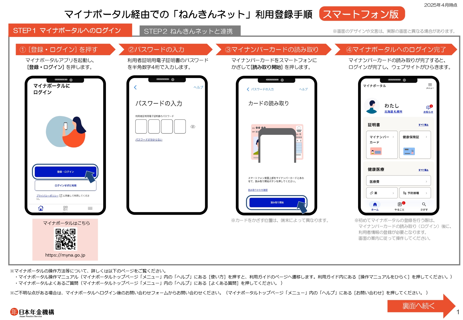 ねんきんネット 紐づけ