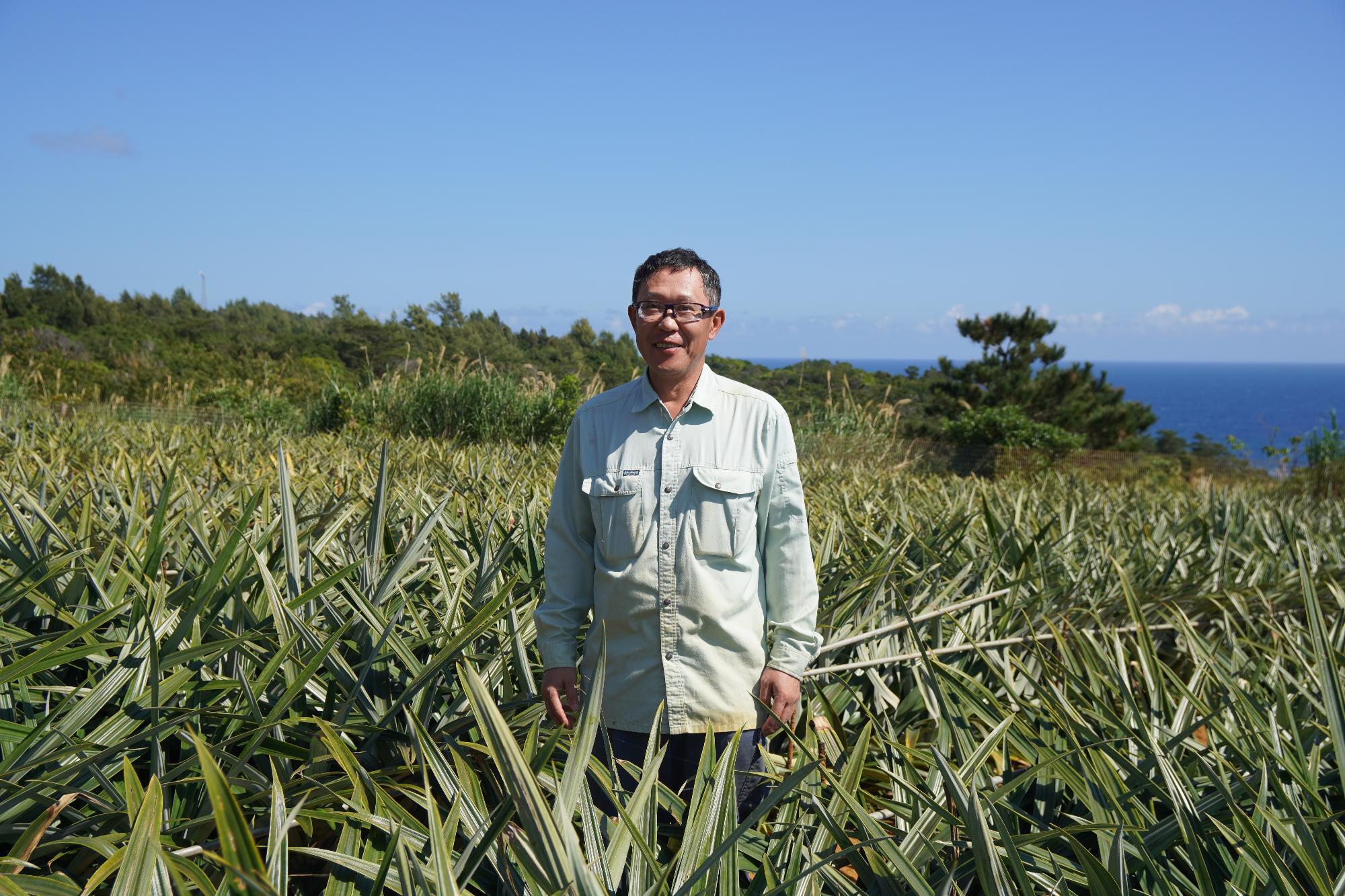 移住者福島さん