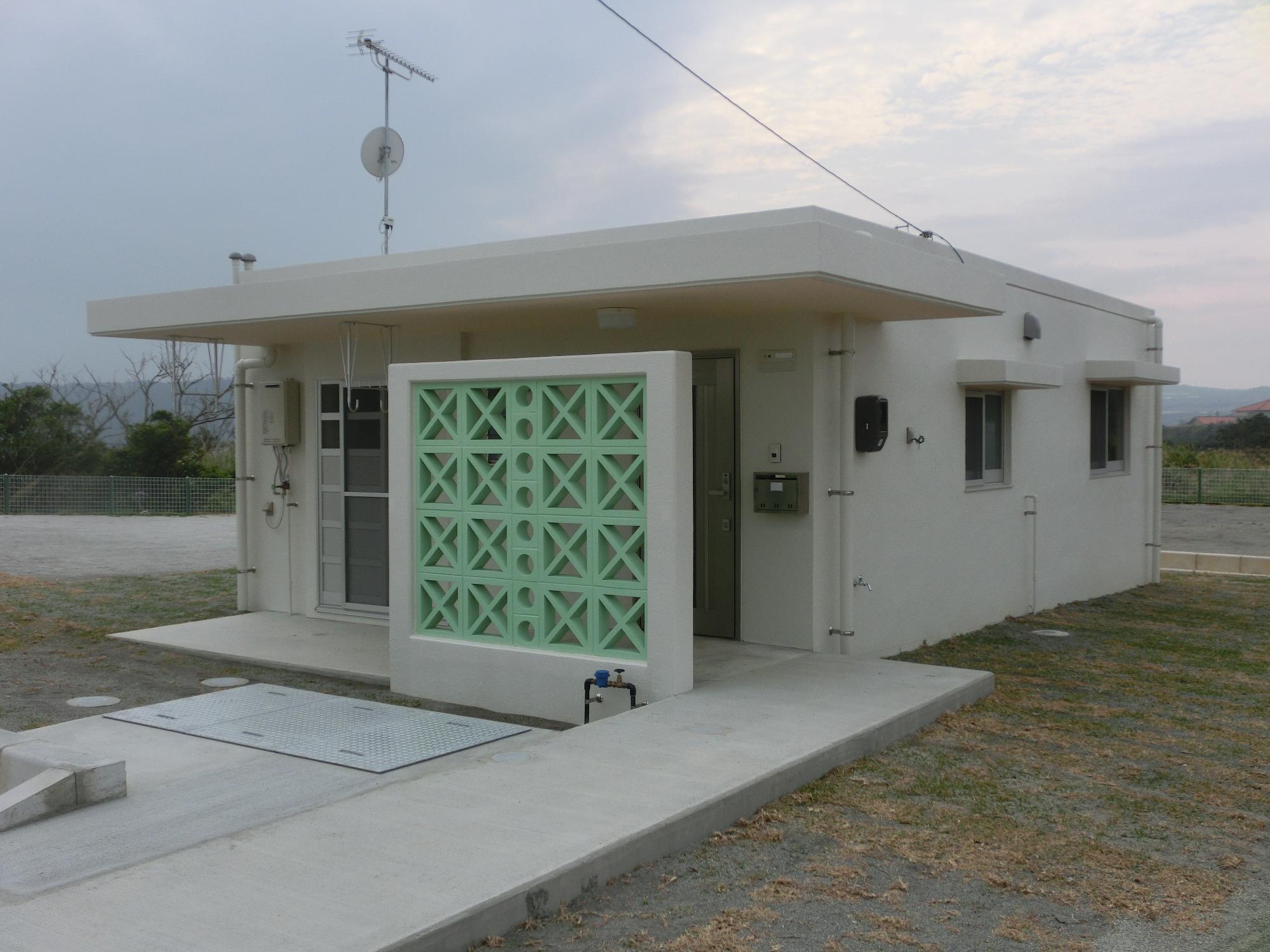 東村定住促進住宅一戸建て