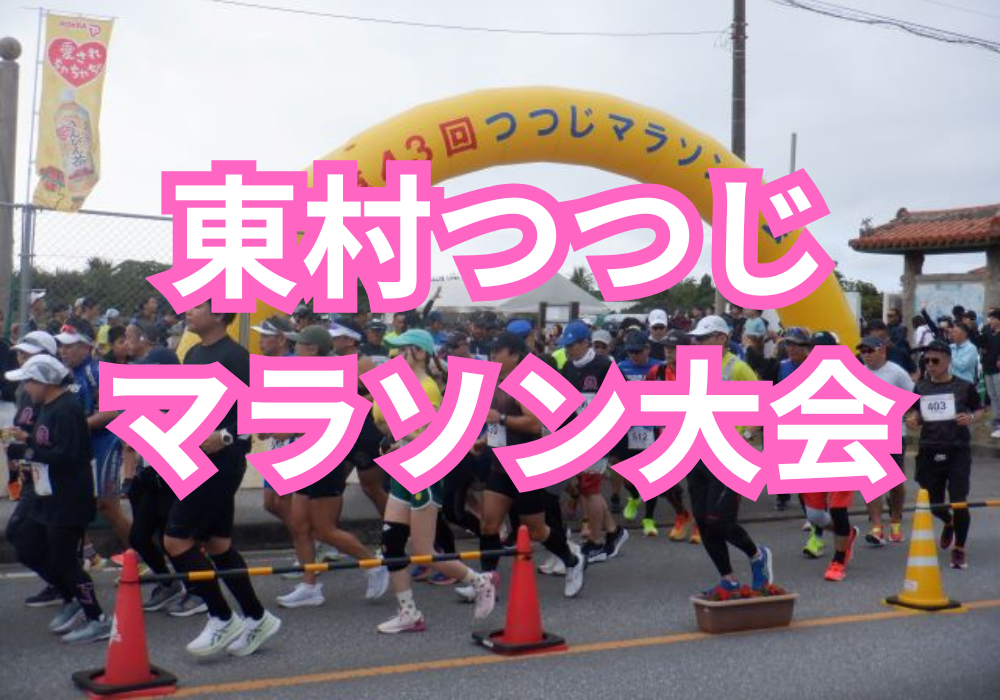 東村つつじマラソン大会
