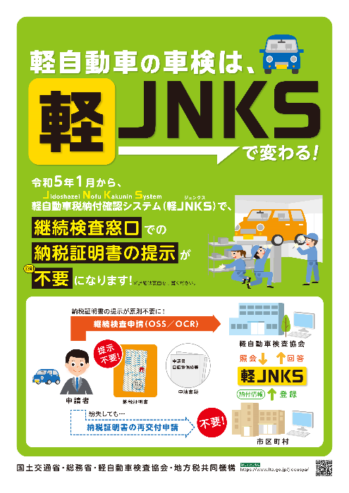 軽自動車JNKS