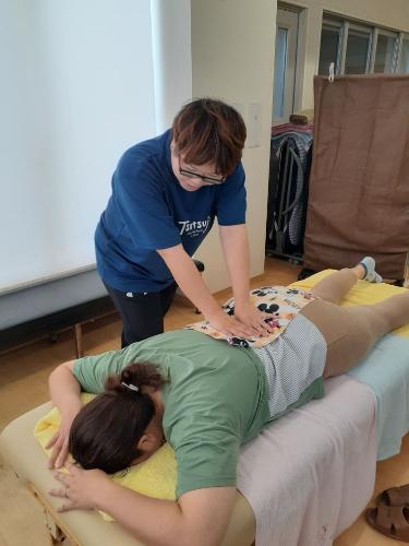 体験施術